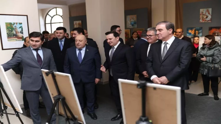 Gəncədə Urban Mərkəzində 