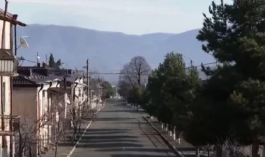 Bayrağımızın asıldığı Xankəndidən REPORTAJ - VİDEO