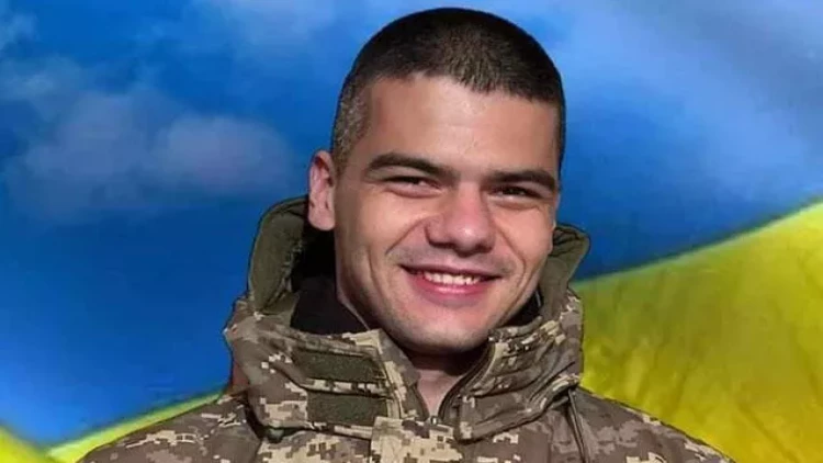 Ukraynada həlak olan azərbaycanlı zabitin FOTOsu