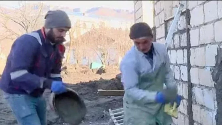 Sakinləri tərəfindən qurulan Xocalıdan yeni - VİDEO