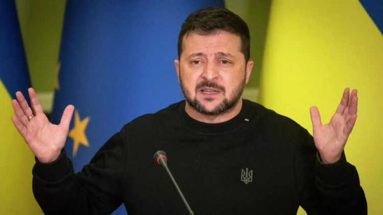 Kiyevdə sensasiyalı gəlişmə: Zelenski gedir?