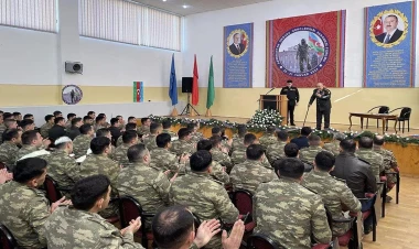 Xankəndidə Azərbaycan Ordusu gənclərinin forumu keçirildi - FOTO