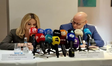 “Oracle Advisory Group” təşkilatı və “Vətəndaşların Əmək Hüquqlarını Müdafiə Liqası” Şuşada mətbuat konfransı keçirir - FOTO