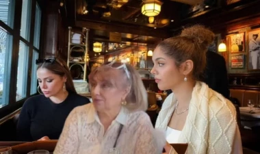 Nigar Camal qızı və anasının görüntülərini paylaşdı - VİDEO