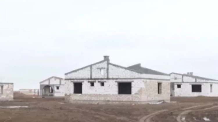 Qarabağda növbəti yaşayış məntəqəsi salınır - VİDEO