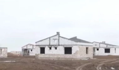 Qarabağda növbəti yaşayış məntəqəsi salınır - VİDEO