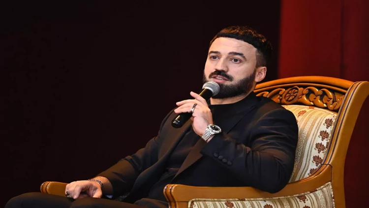 Zamiq Mərdəkanda izdihamla qarşılandı - FOTOlar