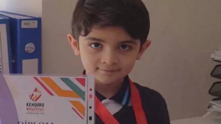 Fərid Babayevi istedadına görə yuxarı sinfə qəbul etdilər - VİDEO