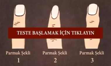 Barmaq formanıza görə şəxsiyyət TESTİ - Ağıllısınız, yoxsa...