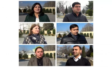 Hamılıqla Qarabağ Zəfərinə səs verəcəyik – Bərdə seçiciləri - VİDEO