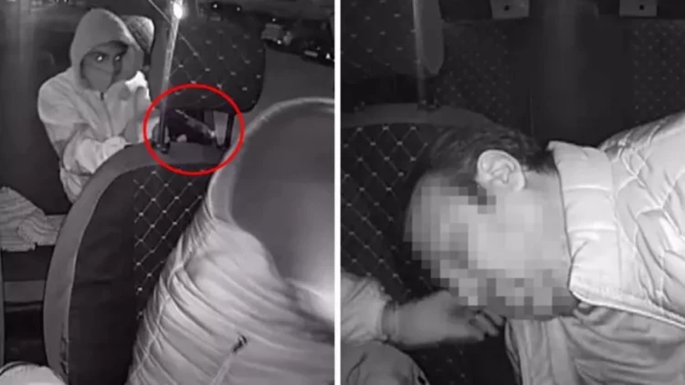 Müştəri sürücünü güllələdi: “Hər adama etibar etmə” - VİDEO