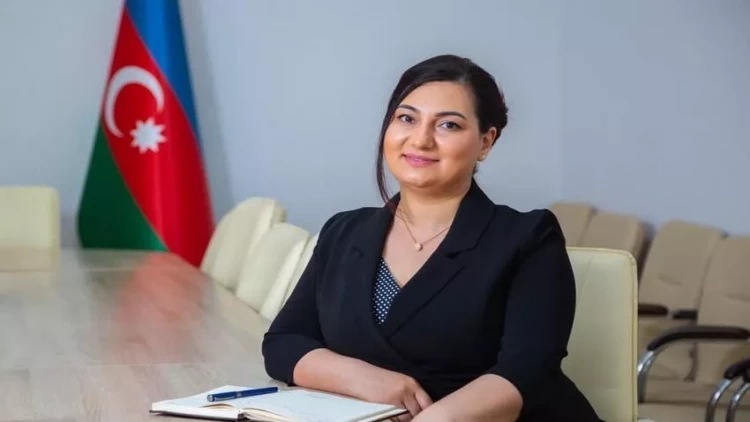 Ülkər Babayeva prorektor təyin olundu