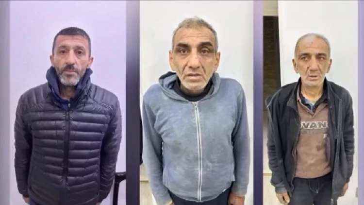 Bakıda erməni qardaşlar saxlanıldı - VİDEO