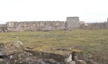 Ağdamın Salahlı Kəngərli kəndindən GÖRÜNTÜLƏR -  VİDEO