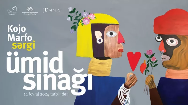 Heydər Əliyev Mərkəzində Kojo Marfonun sərgisi açılacaq