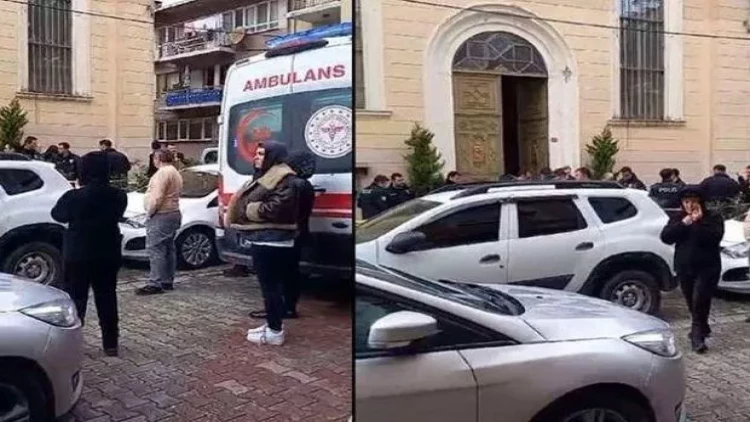 İstanbulda kilsəyə hücumu törədənlər məlum oldu - VİDEO