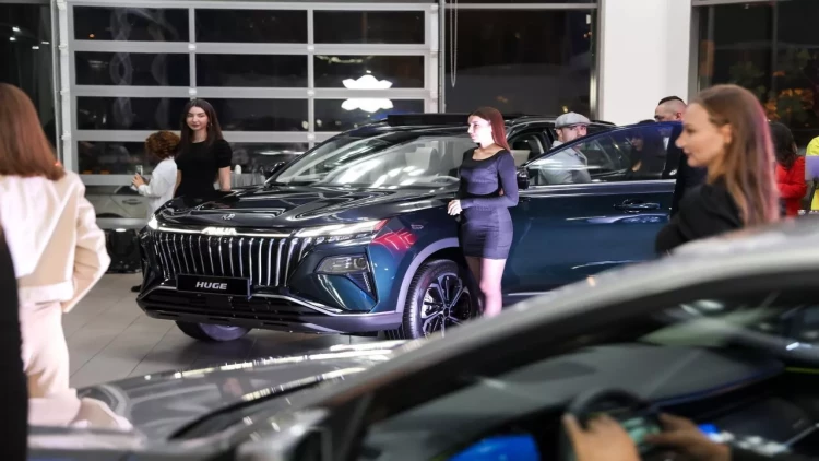 “Global Automobiles” MMC “DONGFENG Motors” brendini Azərbaycan bazarına təqdim etdi - FOTO