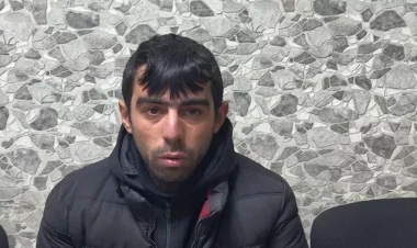 Qəbiristanlıqdan oğurluq edən şəxs tutuldu - FOTO