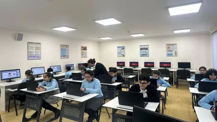 Laçın məktəbində ilin sonunadək 200 şagird oxuyacaq - FOTOlar