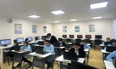 Laçın məktəbində ilin sonunadək 200 şagird oxuyacaq - FOTOlar