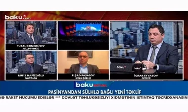 Ermənistan Qərbin növbəti qurbanıdır - Rufiz Hafizoğlu