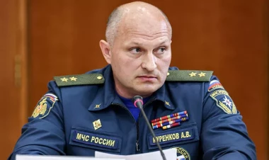 Rusiyanın fövqəladə hallar naziri Azərbaycandadır - VİDEO