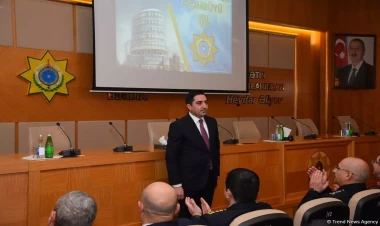 DGK-nin general rütbəsi alan əməkdaşları - FOTO