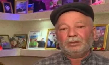 Şəhid atası oğlunun son zəngindən DANIŞDI - səsi çox xoş gəlirdi... - VİDEO