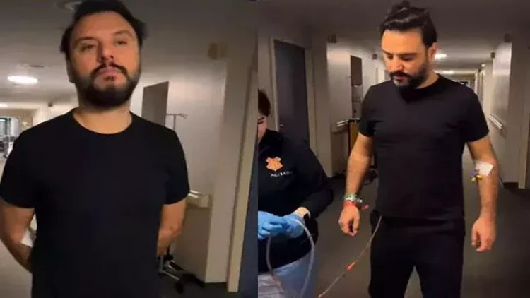 Əməliyyat olunan Alişanın - Görüntüləri