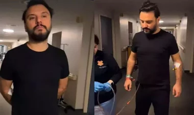 Əməliyyat olunan Alişanın - Görüntüləri