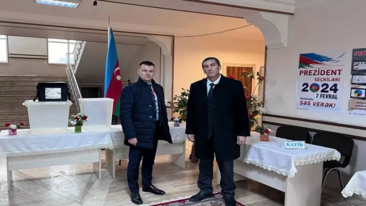 MDB müşahidəçiləri bölgələrdəki seçki dairələrində olublar