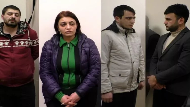 Abşeronda 4 narkokuryer saxlanıldı - FOTO