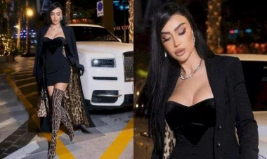 Azərbaycanlı modelin 15 855 AZN-lik bahalı geyimi - FOTOlar