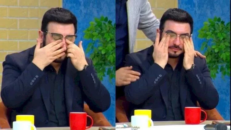 Tolik efirdə ağladı: 