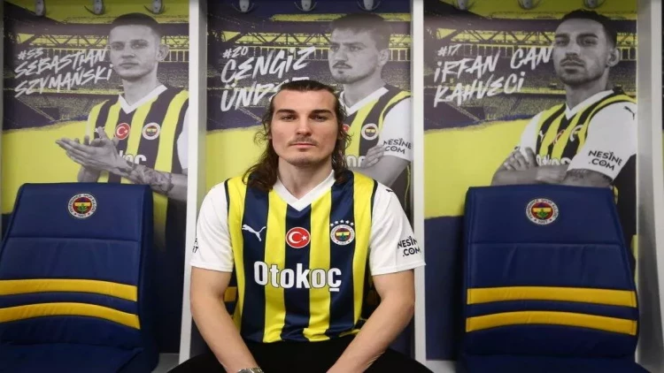 Ulduz futbolçu rəsmən “Fənərbağça”da