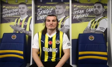 Ulduz futbolçu rəsmən “Fənərbağça”da