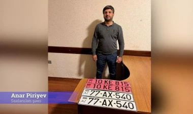 Saxta nişanlı “Land-Rover”lə avtoxuliqanlıq edən sürücü HƏBS EDİLDİ