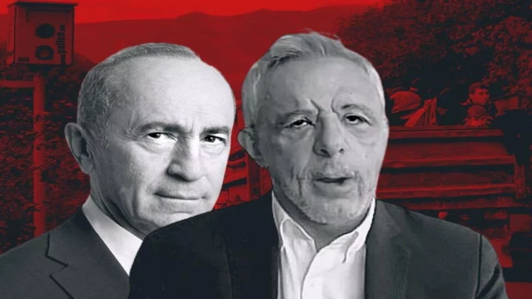 Ermənilər odla oynamamağa başladılar