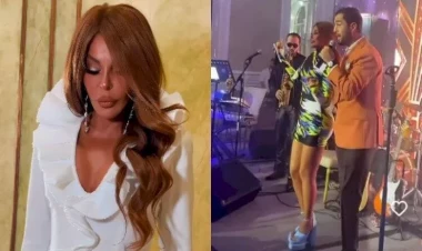 Aygün Kazımovadan Namiqə 