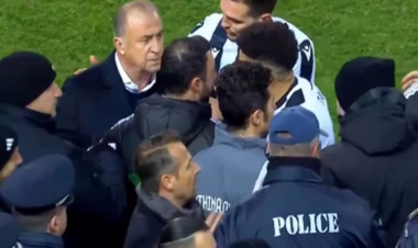 Fatih Terim və Luçeskunun oğlu dava etdi - Polis ayırmaqda çətinlik çəkib - FOTO
