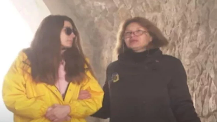 Milli Qəhrəmanın qızı atasının şəhid olduğu məkanda - VİDEO