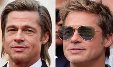 Bred Pittin cavanlaşma sirri açıldı - VİDEO