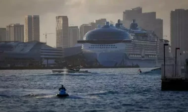 Dünyanın ən böyük iki milyardlıq gəmisi: Titanikdən 5 dəfə böyükdür - FOTOLENT