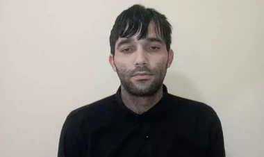 Taksi sürücülərinə qənim kəsilən şəxs saxlanıldı