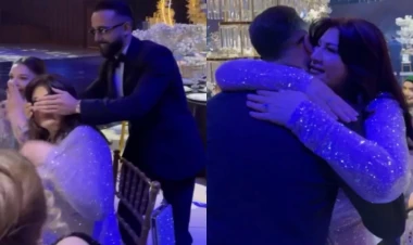 Hüseyn Bakıda anasına belə sürpriz etdi - VİDEO