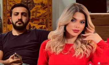 Aysunun vəkil nişanlısı ilə romantik anları GÜNDƏM OLDU - VİDEO