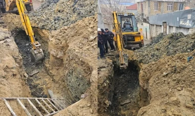 Yasamalda niyə qaz yoxdur? - AÇIQLAMA - FOTO