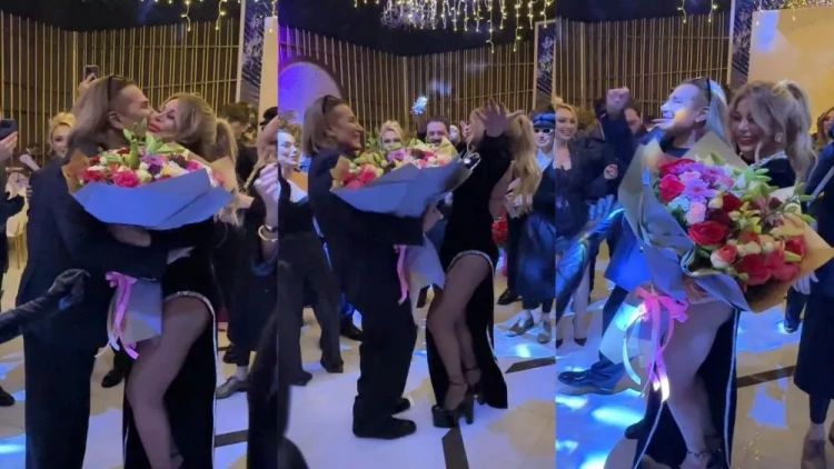 Aygün Kazımova və Samir Bağırov barışdı - VİDEO