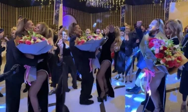 Aygün Kazımova və Samir Bağırov barışdı - VİDEO