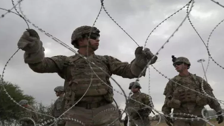 Meksika sərhədində gərginlik: Texas vitse-qubernatoru Baydenə xəbərdarlıq etdi